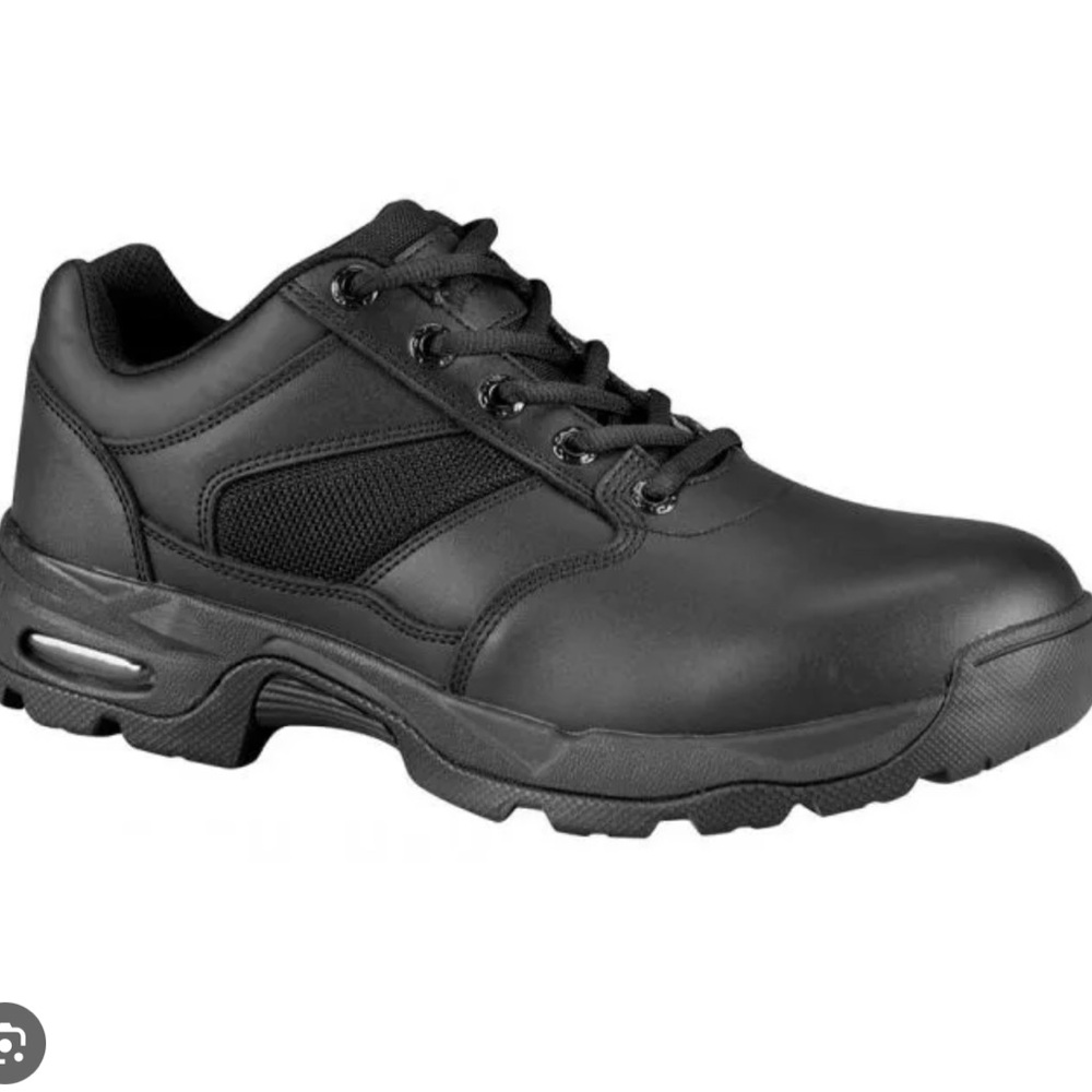 Propper men's allow top work shoe black size 10.5 NEW